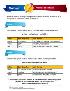 prefixes-et-suffixes