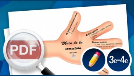 La main de la correction (2e cycle)