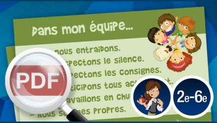 Règles du travail en équipe