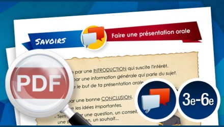 Faire une présentation orale