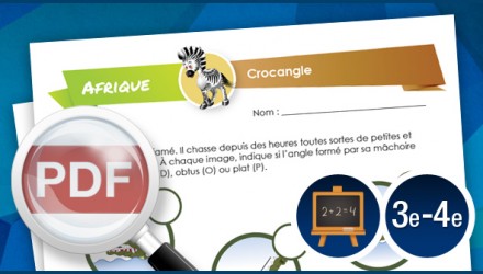 Crocangle dévore des angles