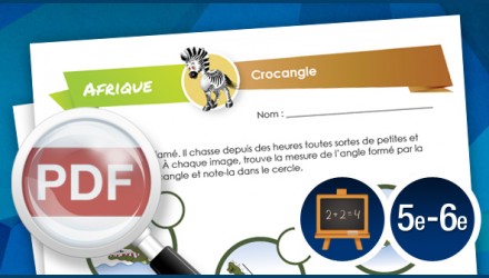 Crocangle dévore les angles – 5e-6e