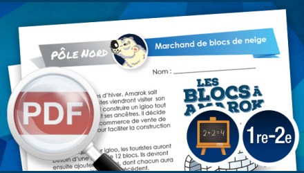 Marchand de blocs de neige -1re-2e