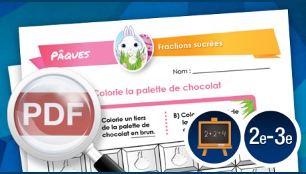 Fractions sucrées