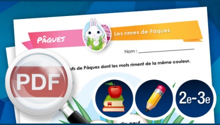 Les rimes de Pâques