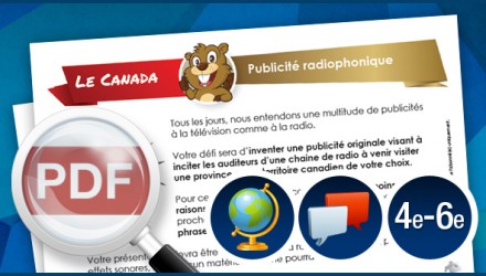 Publicité radiophonique