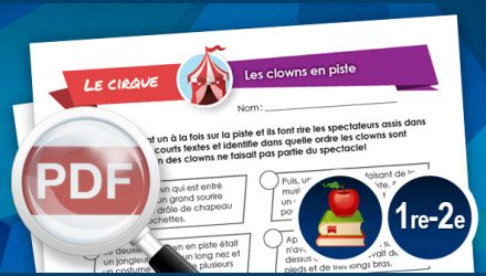 Les clowns en piste